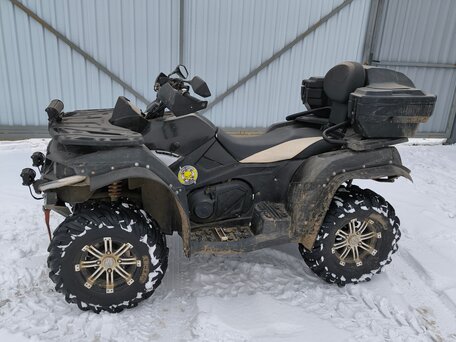 2016 CFMoto X5 H.O. EPS, чёрный, 590000 рублей, вид 2