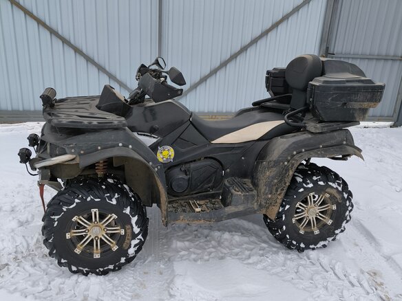 2016 CFMoto X5 H.O. EPS, чёрный, 590000 рублей - вид 1