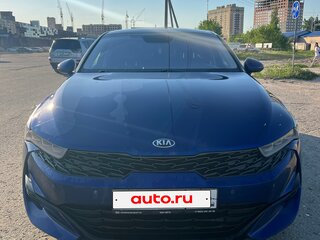 2021 Kia K5 III, синий, 2000000 рублей, вид 3