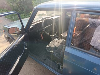 2008 Lada (ВАЗ) 2107, синий, 150000 рублей, вид 4