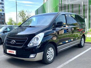 2018 Hyundai H-1 II Рестайлинг, чёрный, 2250000 рублей, вид 2