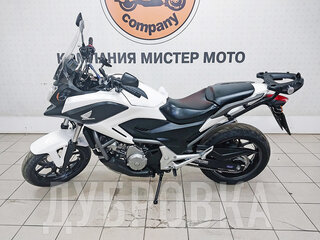 2012 Honda NC 700X, белый, 649000 рублей, вид 2
