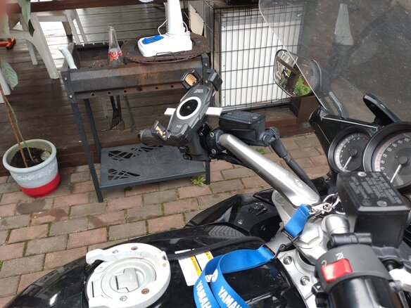 2012 Yamaha FJR1300, чёрный, 750000 рублей - вид 10