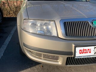 2004 Skoda Superb I, бежевый, 420000 рублей, вид 5