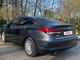 2015 Hyundai i40 I Рестайлинг, серый, 1350000 рублей, вид 4