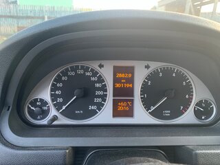 2007 Mercedes-Benz B-Класс 170 I (W245), голубой, 700000 рублей, вид 5