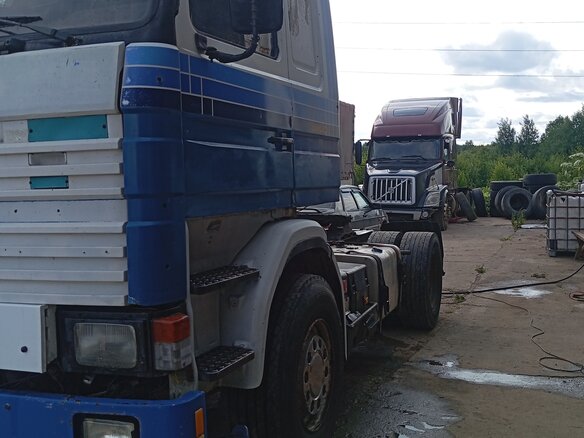 1991 Scania 3-Series, белый, 600000 рублей - вид 3
