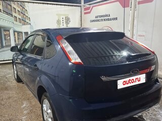 2008 Ford Focus II Рестайлинг, синий, 420000 рублей, вид 3