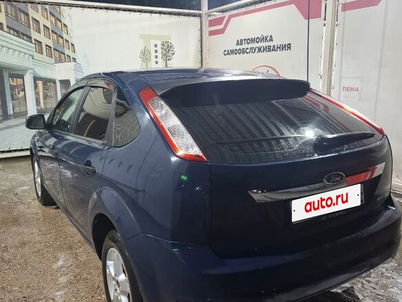 2008 Ford Focus II Рестайлинг, синий, 420000 рублей - вид 2
