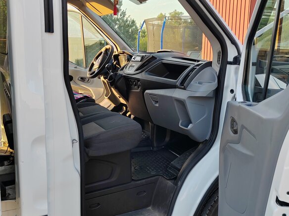 2018 Ford Transit, белый, 2500000 рублей - вид 5