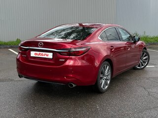2019 Mazda 6 III (GJ) Рестайлинг 2, красный, 2500000 рублей, вид 3