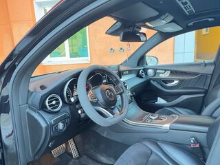 2017 Mercedes-Benz GLC Coupe 220 d I (C253), чёрный, 3300000 рублей, вид 4