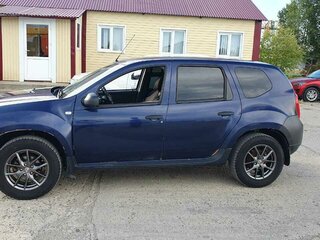 2013 Renault Duster I, синий, 590000 рублей, вид 5