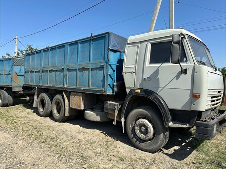 2006 КамАЗ 53215, серый, 1350000 рублей, вид 3