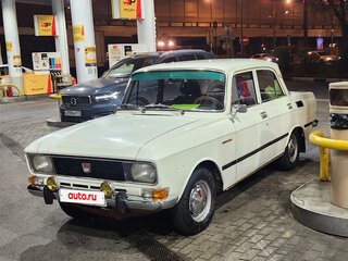1977 Москвич 2140, белый, 300000 рублей, вид 1