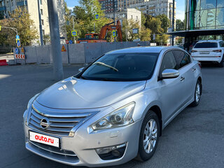 2014 Nissan Teana III (L33), серебристый, 1299000 рублей, вид 1
