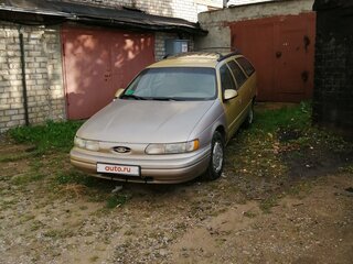 1987 Ford Taurus I, чёрный, 220000 рублей, вид 4
