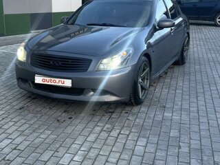 2008 Infiniti G35 IV, серый, 900000 рублей, вид 1