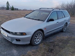 1998 Mitsubishi Legnum, серый, 210000 рублей, вид 5