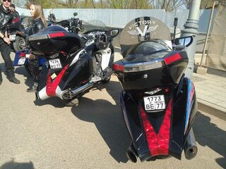 2008 Victory Vision Tour, чёрный, 800000 рублей, вид 4