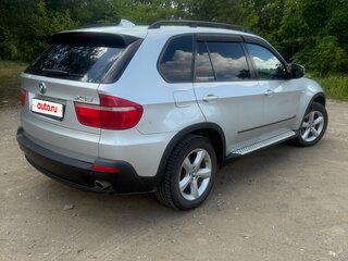 2008 BMW X5 3.0si II (E70), серый, 1350000 рублей, вид 3
