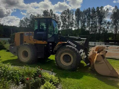 2019 XCMG LW500, золотистый, 2100000 рублей, вид 5
