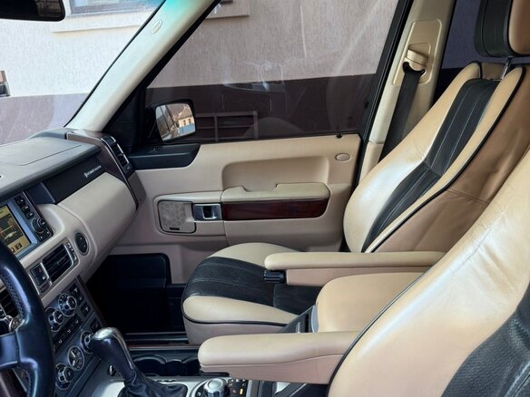 2008 Land Rover Range Rover Supercharged III Рестайлинг, чёрный, 1550000 рублей - вид 5