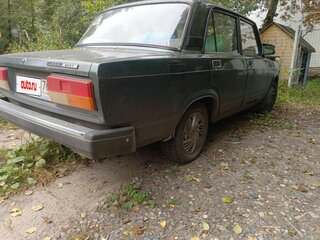2011 Lada (ВАЗ) 2107, зелёный, 105000 рублей, вид 3