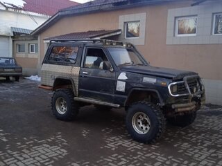1992 Nissan Patrol III (K160, K260), чёрный, 500000 рублей, вид 2
