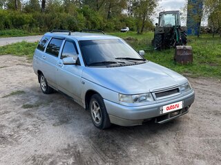 2002 Lada (ВАЗ) 2111, серебристый, 95000 рублей, вид 3