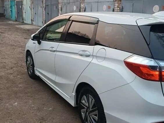 2019 Honda Shuttle II, белый, 1250000 рублей - вид 8