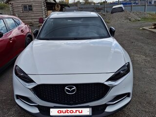 2023 Mazda CX-4 I Рестайлинг, белый, 3150000 рублей, вид 1