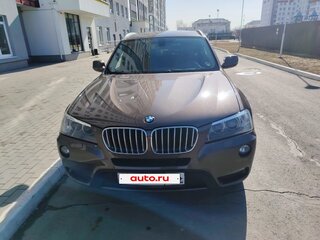 2013 BMW X3 28i xDrive II (F25), коричневый, 2100000 рублей, вид 2