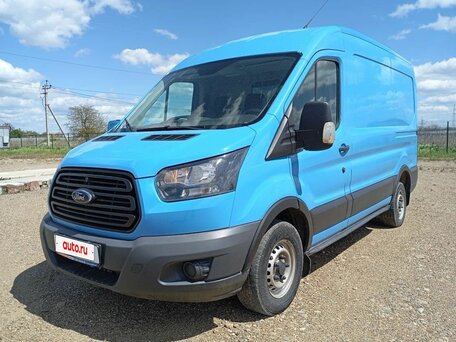 2021 Ford Transit, синий, 3234750 рублей, вид 1