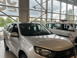 2025 Lada (ВАЗ) Granta I Рестайлинг, серый, 1097000 рублей, вид 2