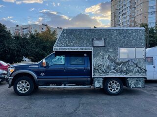 2012 Ford F-250, синий, 2000000 рублей, вид 4