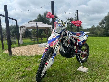 2018 Motoland WRX450, белый, 210000 рублей, вид 4