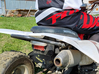 2022 Motoland ATV 250S, красный, 170000 рублей, вид 4