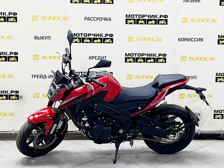 2025 Stels M502N, красный, 449000 рублей, вид 1