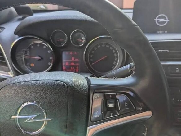 2014 Opel Mokka I, серебристый, 1495000 рублей - вид 7