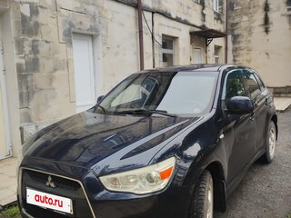 2012 Mitsubishi ASX I, синий, 1400000 рублей, вид 1