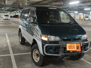 1996 Mitsubishi Delica IV, зелёный, 1170000 рублей, вид 2