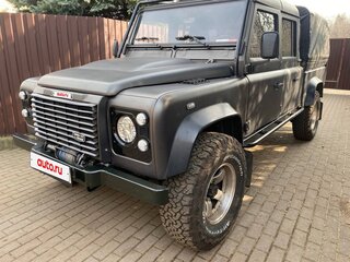 2000 Land Rover Defender 130 I, серый, 5200000 рублей, вид 2