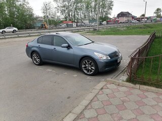 2008 Infiniti G35 IV, белый, 1100000 рублей, вид 5