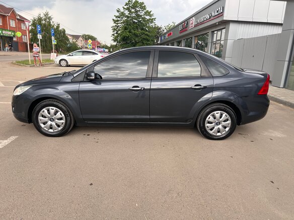 2008 Ford Focus II Рестайлинг, серый, 550000 рублей - вид 8