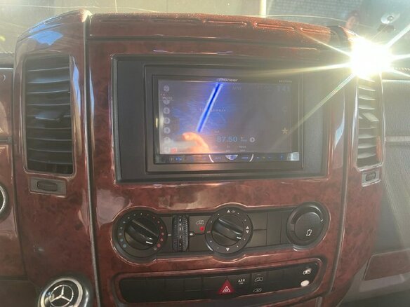 2014 Mercedes-Benz Sprinter, белый, 3400000 рублей - вид 9