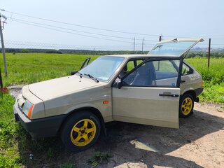1990 Lada (ВАЗ) 21096, бежевый, 350000 рублей, вид 3
