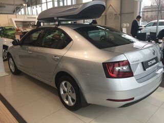 2019 Skoda Octavia III (A7) Рестайлинг, серый, 1800000 рублей, вид 5