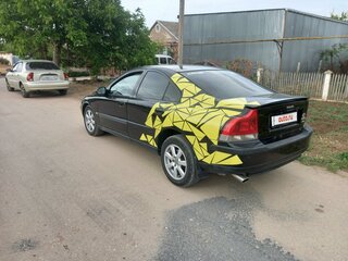 2002 Volvo S60 I, чёрный, 500000 рублей, вид 5