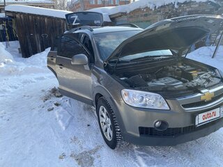 2008 Chevrolet Captiva I, серый, 1400000 рублей, вид 3